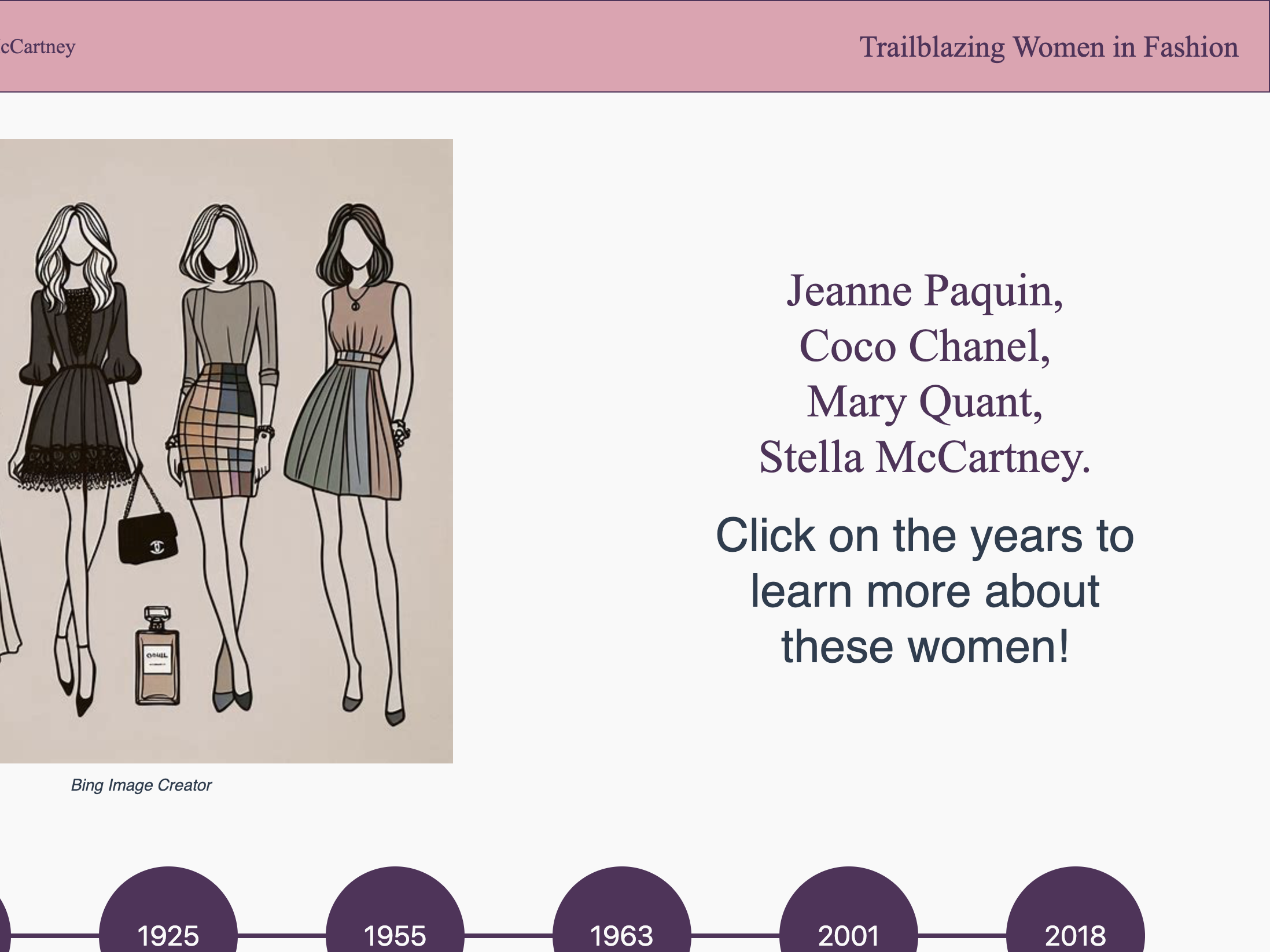 Trailblazing Women in Fashion